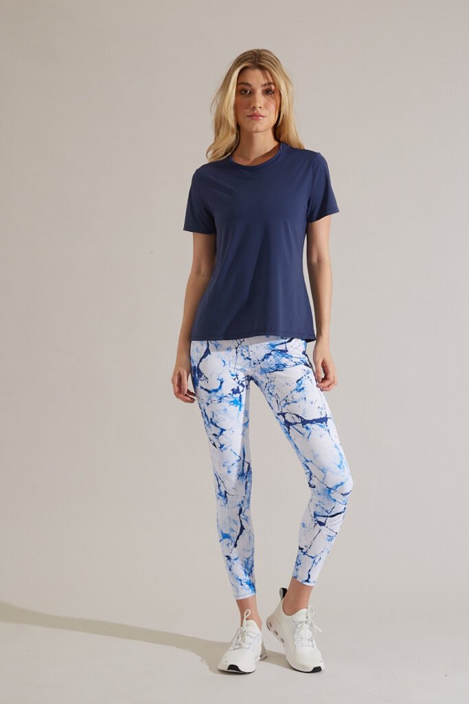 CAMISETA COMFORT AZUL MARINHO